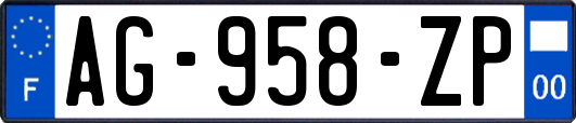 AG-958-ZP