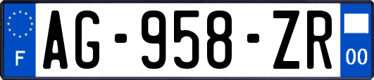 AG-958-ZR