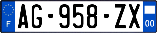 AG-958-ZX