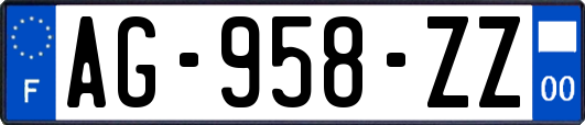 AG-958-ZZ