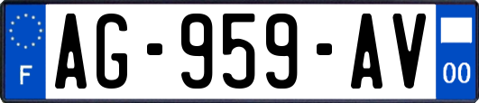 AG-959-AV