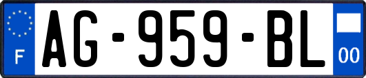 AG-959-BL