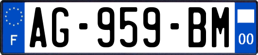 AG-959-BM