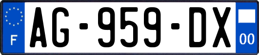 AG-959-DX