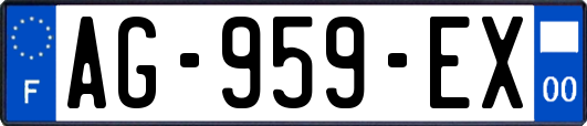 AG-959-EX
