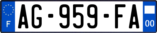 AG-959-FA
