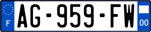AG-959-FW