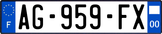 AG-959-FX