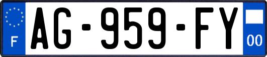 AG-959-FY