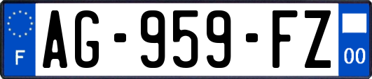AG-959-FZ