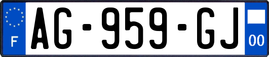 AG-959-GJ