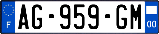 AG-959-GM