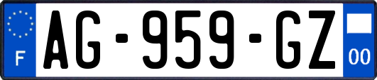 AG-959-GZ
