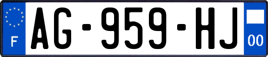 AG-959-HJ