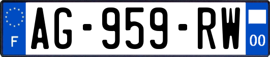 AG-959-RW