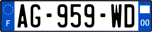 AG-959-WD