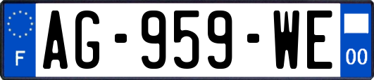 AG-959-WE