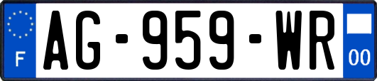 AG-959-WR