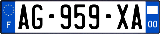 AG-959-XA