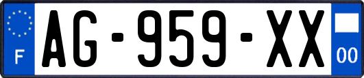 AG-959-XX