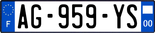 AG-959-YS