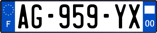 AG-959-YX