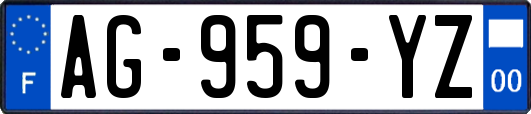 AG-959-YZ