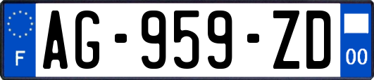 AG-959-ZD