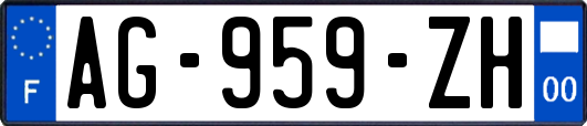 AG-959-ZH