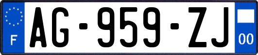 AG-959-ZJ