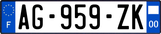 AG-959-ZK