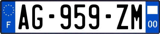 AG-959-ZM