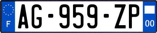 AG-959-ZP