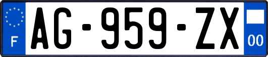 AG-959-ZX