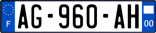 AG-960-AH