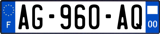 AG-960-AQ