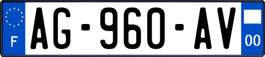 AG-960-AV