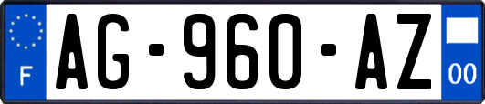 AG-960-AZ