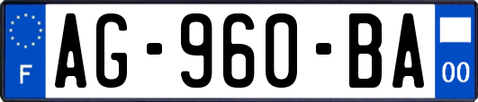 AG-960-BA