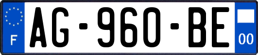 AG-960-BE