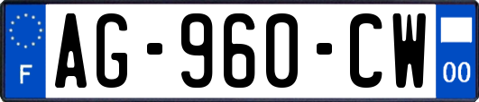 AG-960-CW