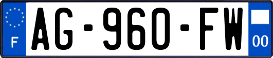 AG-960-FW