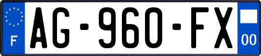 AG-960-FX