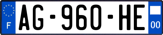AG-960-HE