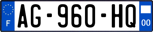 AG-960-HQ