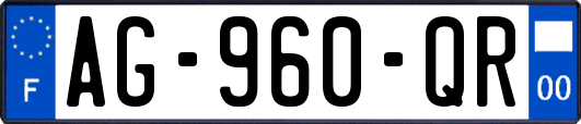 AG-960-QR