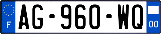 AG-960-WQ