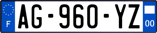 AG-960-YZ