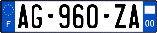 AG-960-ZA