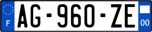 AG-960-ZE